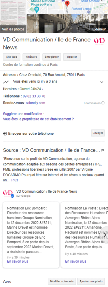 communication digitale virginie docarmo