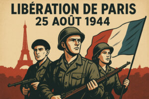 Quelques pistes d'aides si vous voulez avancer dans vos recherches en généalogie 1 libération de paris 25 aout 1944
