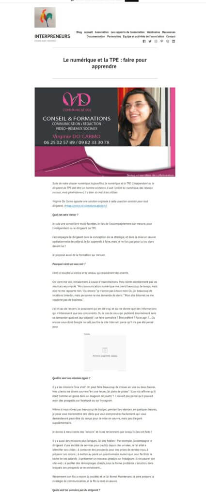 FireShot Capture 164 Le numerique et la TPE faire pour apprendre – INTERPRENEURS associationdesinterpreneurs.wordpress.com page 0001