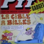 pif gadget la cible a billes 1