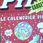 pif gadget le calendrier pif 1