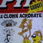 pif gadget le clown acrobate 1