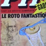 pif gadget le roto fantastique 1