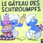 schtroumpfsle gateau 1