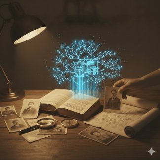 conférence genealogie, conférence communication avec ia