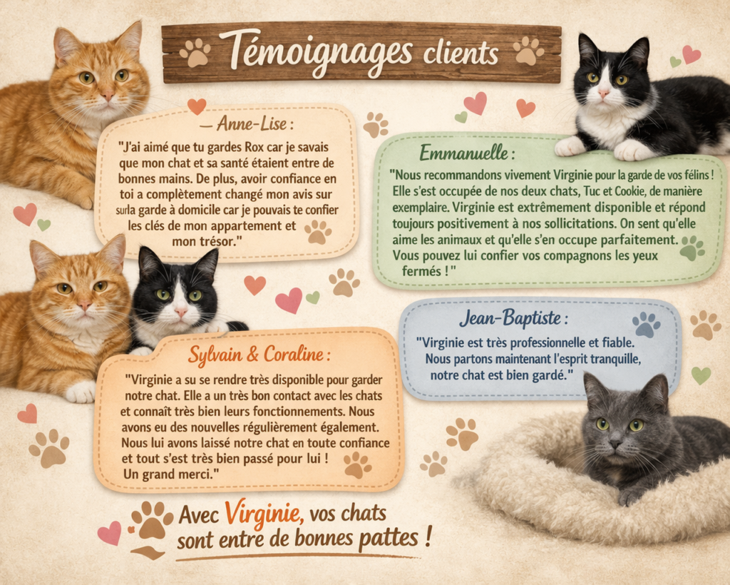 témoignage client chat soisy