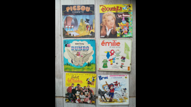 disques jeunesse