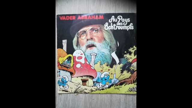 vinyle vader abraham