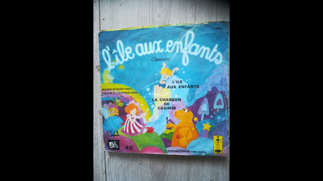 disque l'ile aux enfants