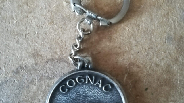 porte clés cognac