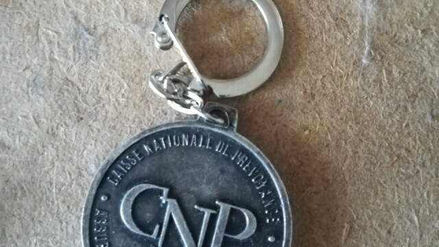 porte clé cnp
